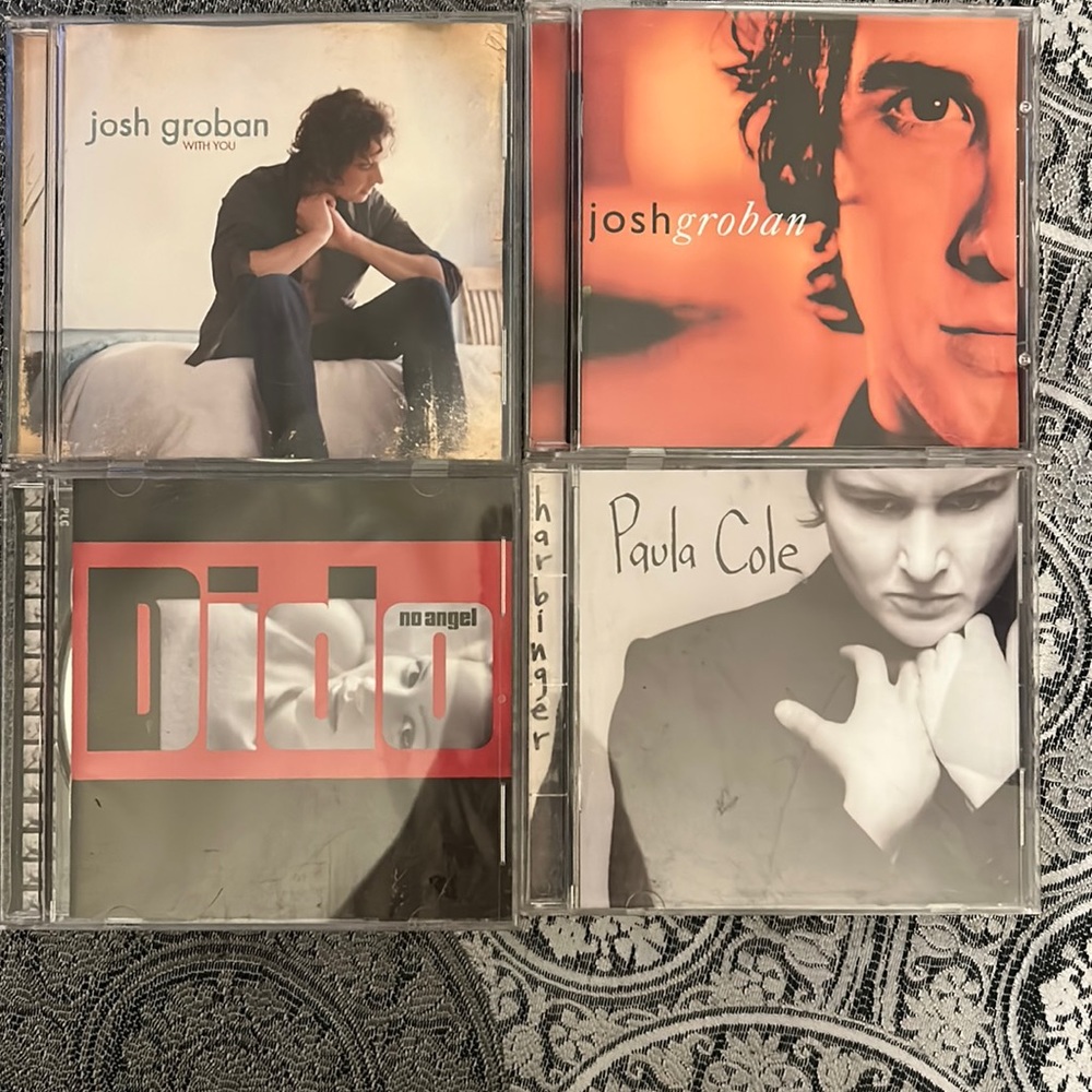 4 CD’s - Picture 1 of 3